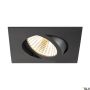 SLV NEW TRIA 1007428 downlight wpuszczany 1x11W/LED 1800K|3000K IP20