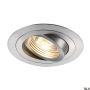 SLV NEW TRIA 1 111716 oprawa wpuszczana 1x50W/GU10 IP20