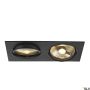 SLV NEW TRIA 2 113840 oprawa wpuszczana 2x75W/GU10/ES111 IP20
