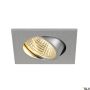 SLV NEW TRIA 68 I CS 1003064 oprawa wpuszczana 1x5.3W/LED 300lm 2700K 38º IP20