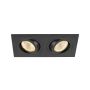 SLV NEW TRIA® 1008512 downlight wpuszczany 2x14W/LED 1220lm 2700K IP20