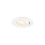 SLV NEW TRIA® 1009002 downlight wpuszczany 1x4W/LED 360lm 2700K IP44
