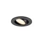 SLV NEW TRIA® 1009005 downlight wpuszczany 1x4W/LED 360lm 3000K IP44