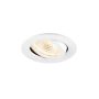 SLV NEW TRIA® 1009020 downlight wpuszczany 1x7.5W/LED 591lm 2700K IP23