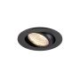 SLV NEW TRIA® 1009021 downlight wpuszczany 1x7.5W/LED 591lm 2700K IP23