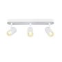 SLV NOBLO® 1008705 spot 3x22W/LED 10lm|1360lm 2000K-3000K IP20