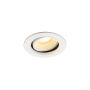 SLV NUMINOS® 1009359 downlight wpuszczany 1x6.9W/LED 950lm 3000K IP20