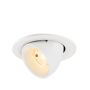 SLV NUMINOS® 1009389 downlight wpuszczany 1x6.7W/LED 1000lm 2700K IP20
