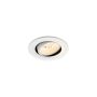 SLV NUMINOS® 1009500 downlight wpuszczany 1x6.7W/LED 1000lm 2700K IP20