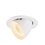 SLV NUMINOS® 1009719 downlight wpuszczany 1x17W/LED 2400lm 2700K IP20