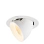 SLV NUMINOS® 1009877 downlight wpuszczany 1x24W/LED 3500lm 2700K IP20