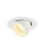 SLV NUMINOS® 1010057 downlight wpuszczany 1x6.9W/LED 950lm 3000K IP20