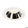 SLV NUMINOS® DL L 1003978 oprawa wpuszczana 1x25.41W/LED 2350lm 4000K 40º IP20/IP44
