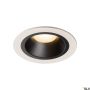 SLV NUMINOS® DL M 1003853 oprawa wpuszczana 1x17.55W/LED 1460lm 2700K 20º IP20/IP44