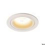 SLV NUMINOS® DL M 1003857 oprawa wpuszczana 1x17.55W/LED 1600lm 2700K 40º IP20/IP44