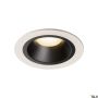 SLV NUMINOS® DL M 1003880 oprawa wpuszczana 1x17.55W/LED 1500lm 3000K 40º IP20/IP44