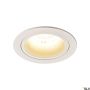 SLV NUMINOS® DL M 1003884 oprawa wpuszczana 1x17.55W/LED 1600lm 3000K 55º IP20/IP44