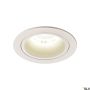 SLV NUMINOS® DL M 1003908 oprawa wpuszczana 1x17.55W/LED 1750lm 4000K 55º IP20/IP44