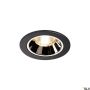 SLV NUMINOS® DL S 1003774 oprawa wpuszczana 1x8.6W/LED 690lm 2700K 40º IP20/IP44