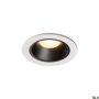 SLV NUMINOS® DL S 1003805 oprawa wpuszczana 1x8.6W/LED 690lm 3000K 20º IP20/IP44
