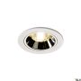 SLV NUMINOS® DL S 1003807 oprawa wpuszczana 1x8.6W/LED 700lm 3000K 20º IP20/IP44