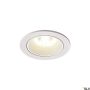 SLV NUMINOS® DL S 1003833 oprawa wpuszczana 1x8.6W/LED 790lm 4000K 40º IP20/IP44