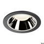 SLV NUMINOS® DL XL 1004038 oprawa wpuszczana 1x37.4W/LED 3750lm 4000K 40º IP20/IP44