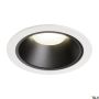 SLV NUMINOS® DL XL 1004048 oprawa wpuszczana 1x37.4W/LED 3600lm 4000K 40º IP20/IP44