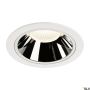 SLV NUMINOS® DL XL 1004050 oprawa wpuszczana 1x37.4W/LED 3750lm 4000K 40º IP20/IP44