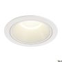 SLV NUMINOS® DL XL 1004052 oprawa wpuszczana 1x37.4W/LED 3800lm 4000K 55º IP20/IP44