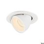 SLV NUMINOS® GIMBLE S 1005880 oprawa wpuszczana 1x8.6W/LED 720lm 2700K 40º
