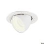 SLV NUMINOS® GIMBLE S 1005913 oprawa wpuszczana 1x8.6W/LED 790lm 4000K 20º