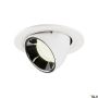 SLV NUMINOS® GIMBLE S 1005917 oprawa wpuszczana 1x8.6W/LED 750lm 4000K 40º