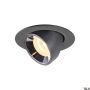 SLV NUMINOS® GIMBLE XS 1005836 oprawa wpuszczana 1x7W/LED 700lm 3000K 40º