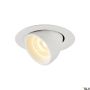 SLV NUMINOS® GIMBLE XS 1005844 oprawa wpuszczana 1x7W/LED 700lm 3000K 40º