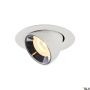 SLV NUMINOS® GIMBLE XS 1005845 oprawa wpuszczana 1x7W/LED 700lm 3000K 40º