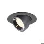 SLV NUMINOS® GIMBLE XS 1005854 oprawa wpuszczana 1x7W/LED 730lm 4000K 40º