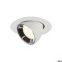SLV NUMINOS® GIMBLE XS 1005863 oprawa wpuszczana 1x7W/LED 730lm 4000K 40º