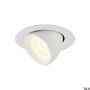 SLV NUMINOS® GIMBLE XS 1005865 oprawa wpuszczana 1x7W/LED 740lm 4000K 55º