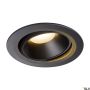 SLV NUMINOS® MOVE DL XL 1003697 oprawa wpuszczana 1x37.4W/LED 3300lm 2700K 20º IP20