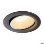 SLV NUMINOS® MOVE DL XL 1003701 oprawa wpuszczana 1x37.4W/LED 3500lm 2700K 40º IP20