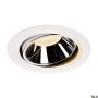 SLV NUMINOS® MOVE DL XL 1003711 oprawa wpuszczana 1x37.4W/LED 3400lm 2700K 20º IP20