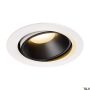 SLV NUMINOS® MOVE DL XL 1003712 oprawa wpuszczana 1x37.4W/LED 3300lm 2700K 40º IP20