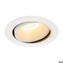 SLV NUMINOS® MOVE DL XL 1003716 oprawa wpuszczana 1x37.4W/LED 3500lm 2700K 55º IP20