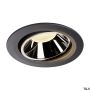 SLV NUMINOS® MOVE DL XL 1003729 oprawa wpuszczana 1x37.4W/LED 3500lm 3000K 55º IP20