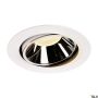 SLV NUMINOS® MOVE DL XL 1003735 oprawa wpuszczana 1x37.4W/LED 3500lm 3000K 20º IP20
