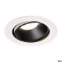 SLV NUMINOS® MOVE DL XL 1003760 oprawa wpuszczana 1x37.4W/LED 3600lm 4000K 40º IP20