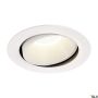 SLV NUMINOS® MOVE DL XL 1003761 oprawa wpuszczana 1x37.4W/LED 3800lm 4000K 40º IP20