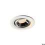 SLV NUMINOS® MOVE S 1005336 oprawa wpuszczana 1x8.6W/LED 690lm 2700K 55º IP20