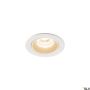 SLV NUMINOS® XS 1005512 oprawa wpuszczana 1x7W/LED 650lm 2700K 40º IP20/IP44